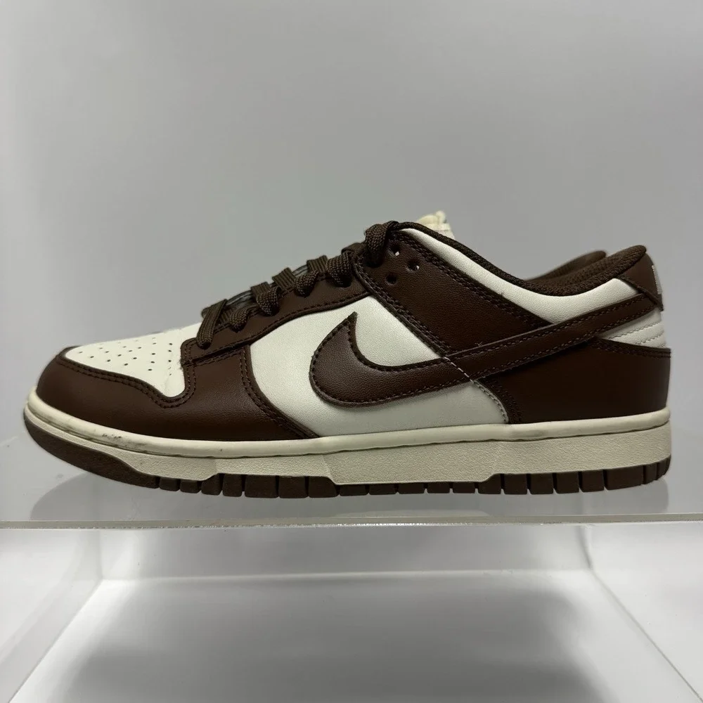 Nike Dunk Low Coconut Milk/Cacao Shoes DD1503-124 Women's Size 8